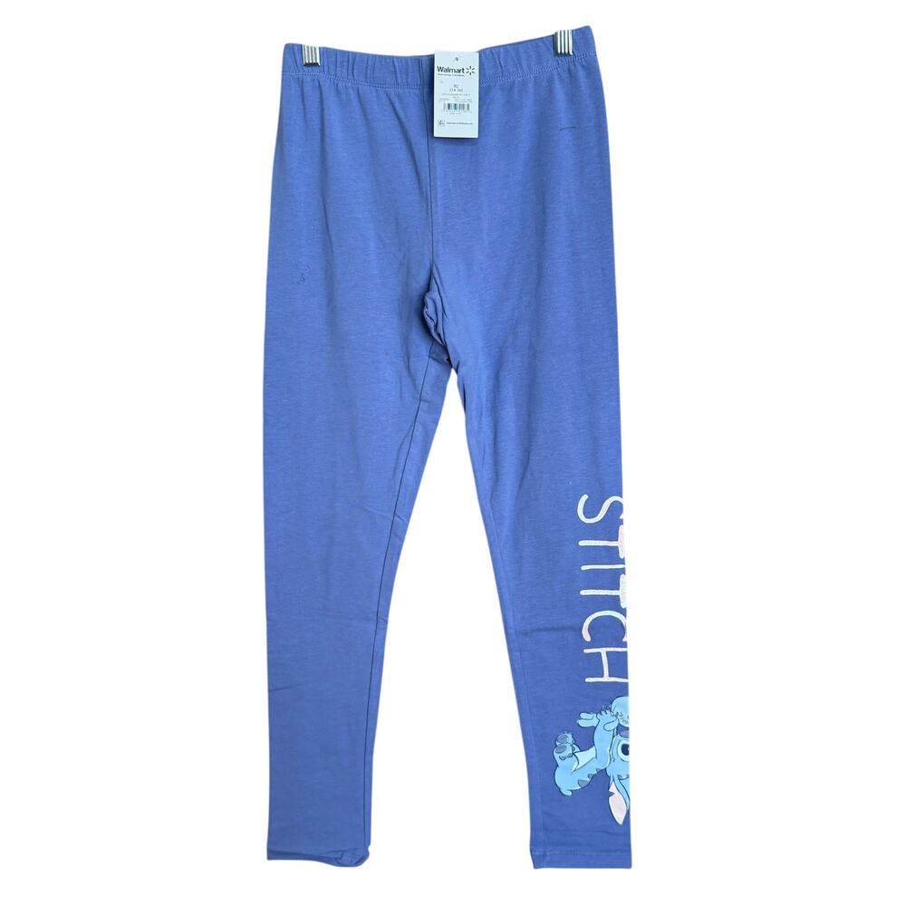 Disney Stitch Leggings Kids XL 14 16 NWT